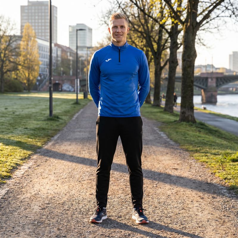 Herren Joma R-City Regenmantel Laufjacke blau 103169.726 8