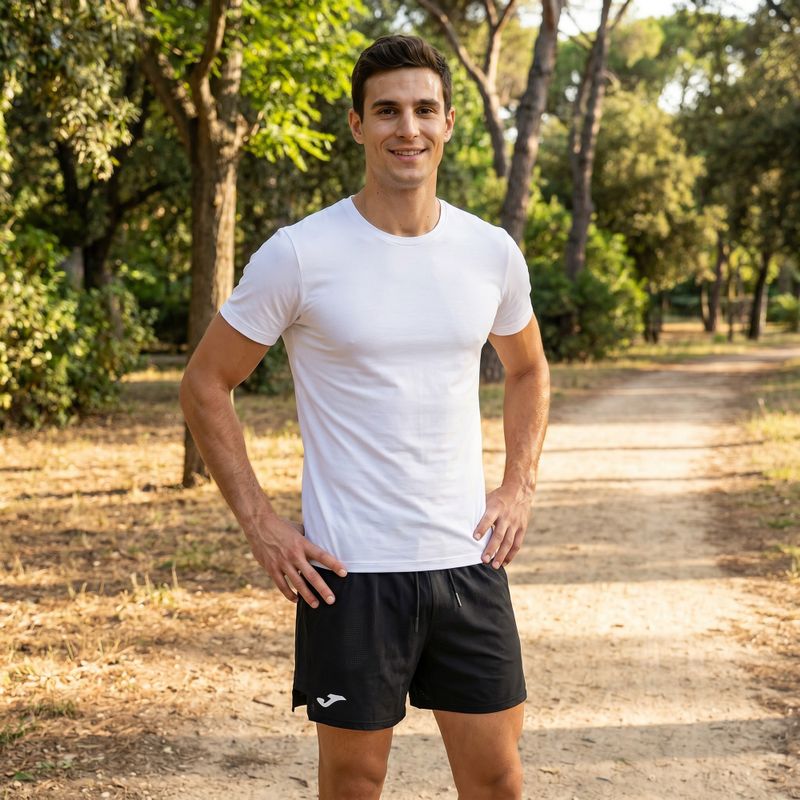 Men's Joma R-City Laufshorts schwarz 103170.100 11
