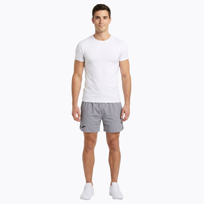 Joma R-City Herren Laufshorts grau 103170.276 2