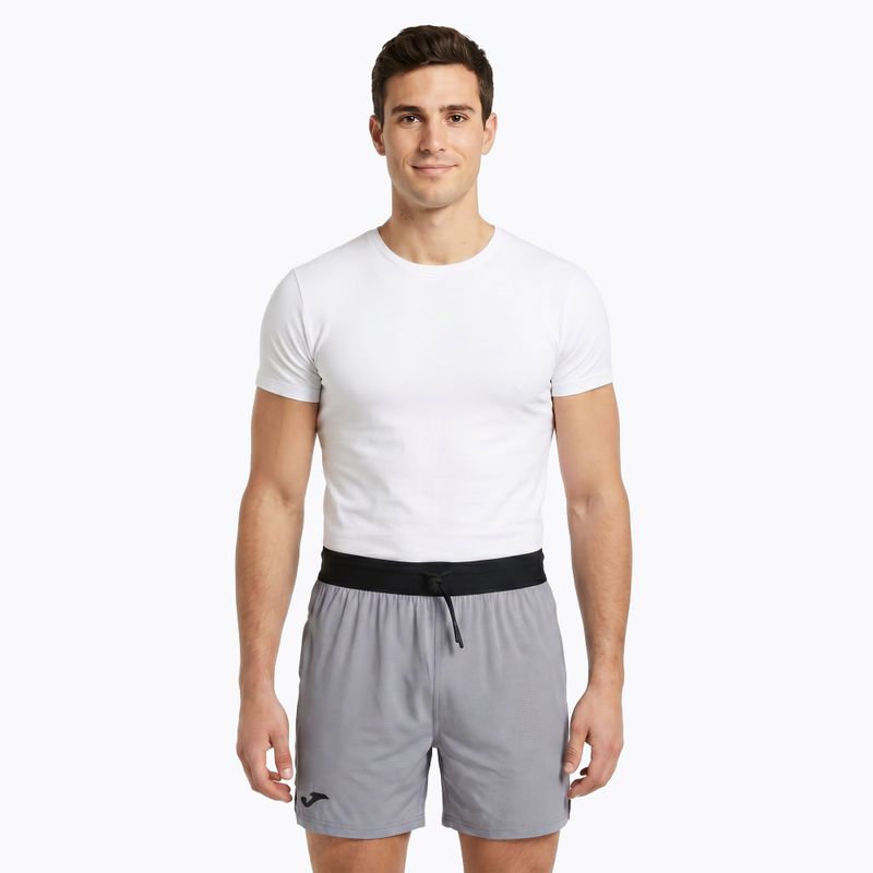 Joma R-City Herren Laufshorts grau 103170.276 4