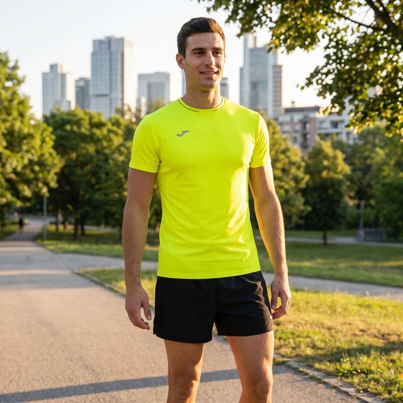 Herren Joma R-City Laufshirt gelb 103171.060 5