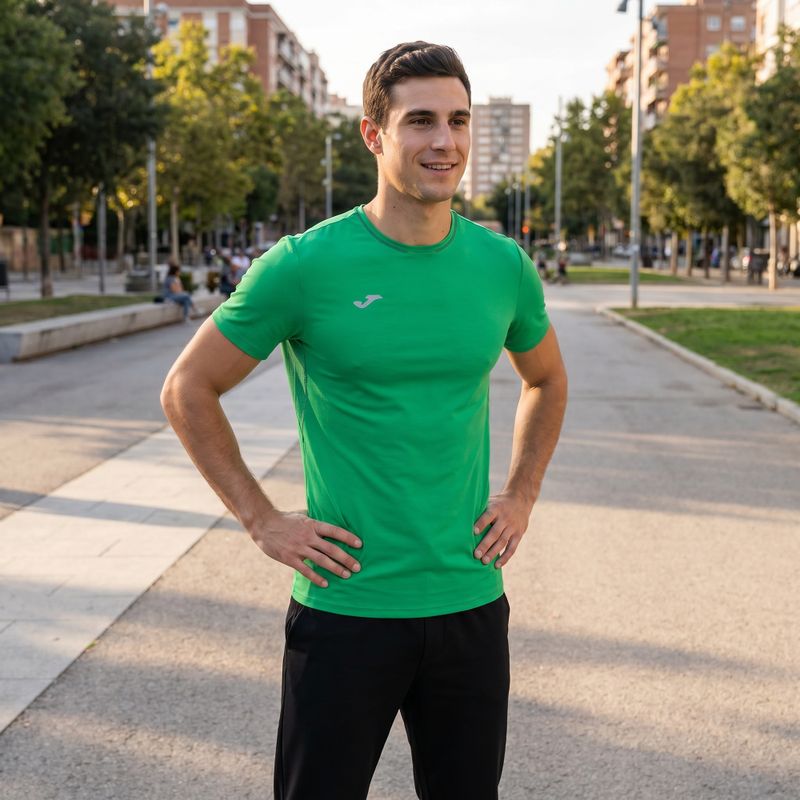 Herren Laufshirt Joma R-City grün 103171.425 5