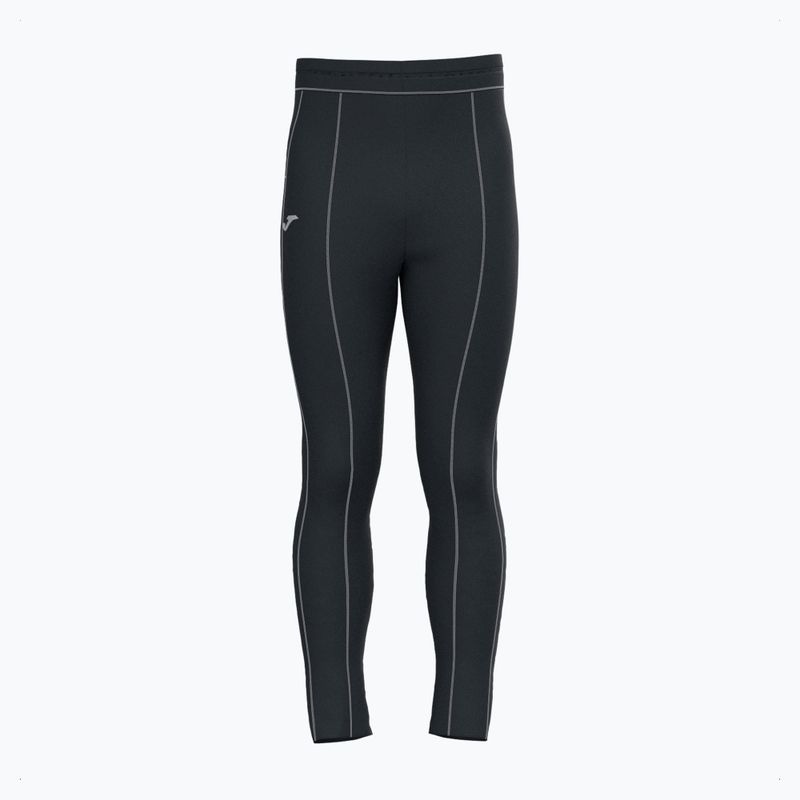 Men's Joma R-Night Long Tights Laufleggings schwarz 103176