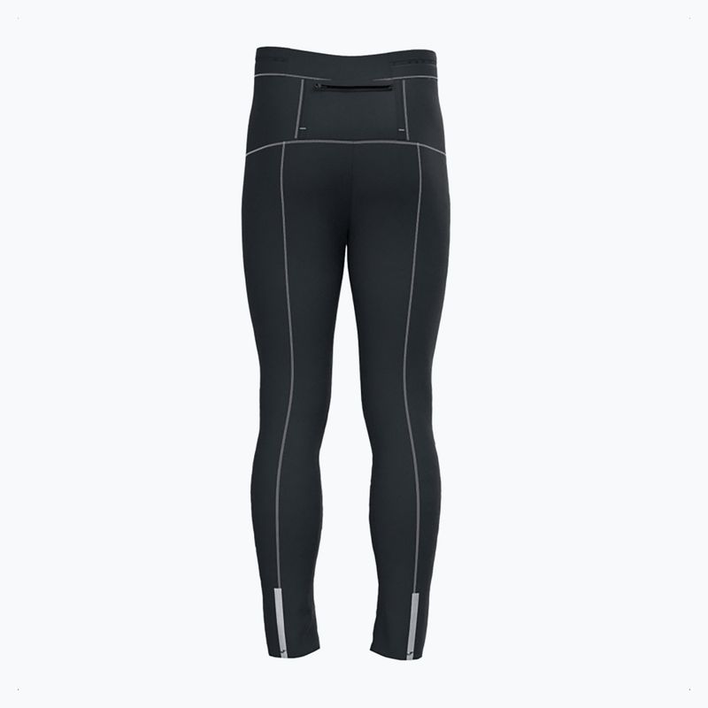 Men's Joma R-Night Long Tights Laufleggings schwarz 103176