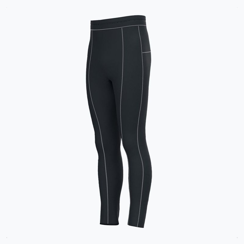 Men's Joma R-Night Long Tights Laufleggings schwarz 103176