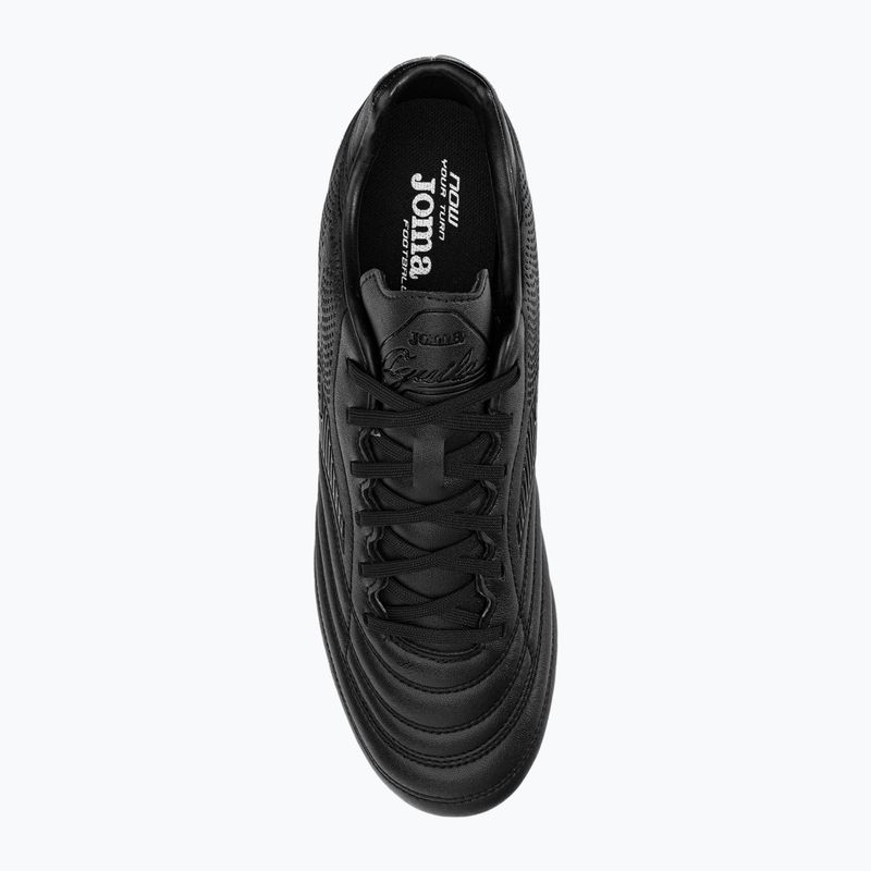 Herren Fußballschuhe Joma Aguila AG schwarz 6