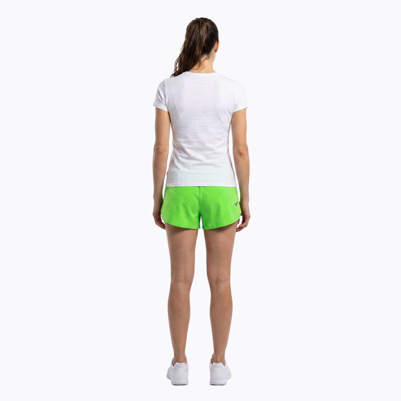 Joma Olimpia fluor grün Laufshorts 2