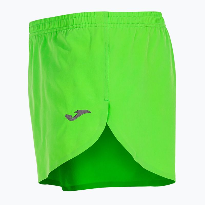 Joma Olimpia fluor grün Laufshorts 4