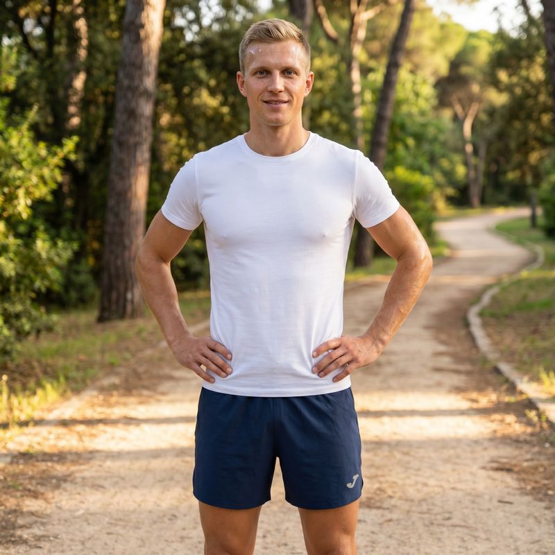 Herren Joma R-Combi Laufshorts dunkel marineblau 14