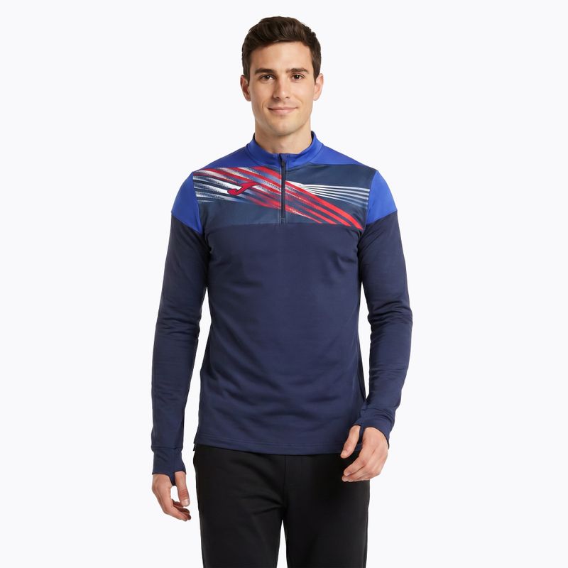 Men's Joma Elite X navy blau Laufshirt 901810.337 3