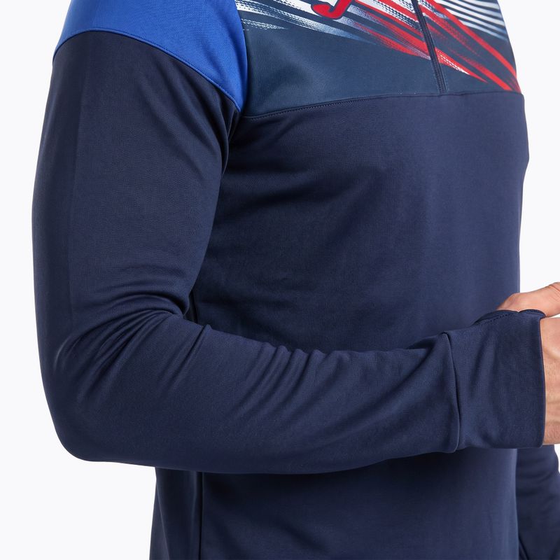 Men's Joma Elite X navy blau Laufshirt 901810.337 4