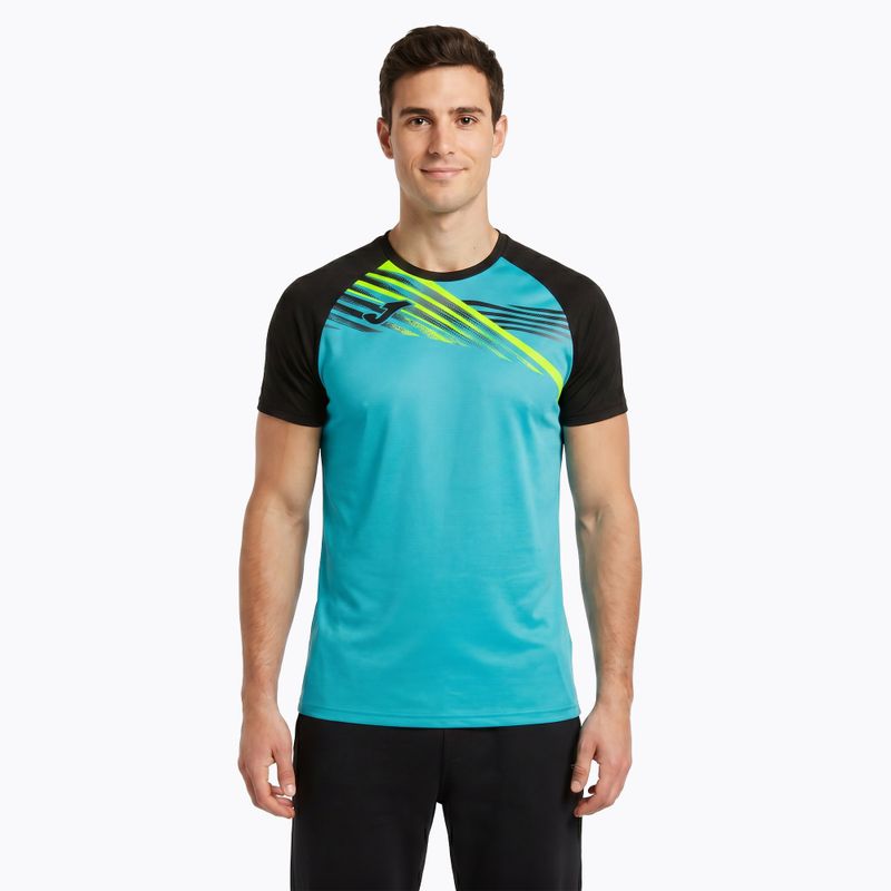 Herren Laufshirt Joma Elite X türkis 103101.011