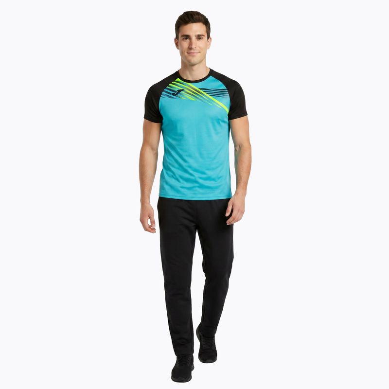 Herren Laufshirt Joma Elite X türkis 103101.011 2