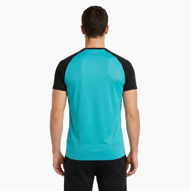 Herren Laufshirt Joma Elite X türkis 103101.011 3