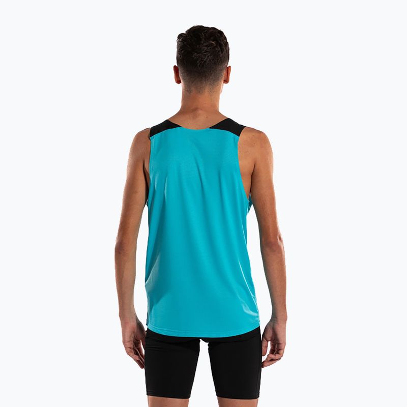Herren Joma Elite X türkisfarbenes Lauftank-Top 103102.011 4