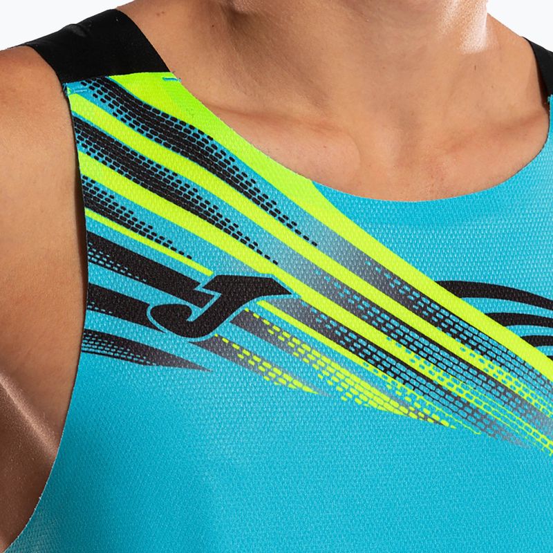 Herren Joma Elite X türkisfarbenes Lauftank-Top 103102.011 5