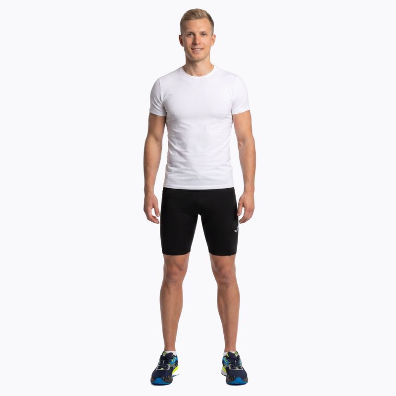 Men's Joma Elite X Short Tights Laufshorts schwarz 700038.100 2
