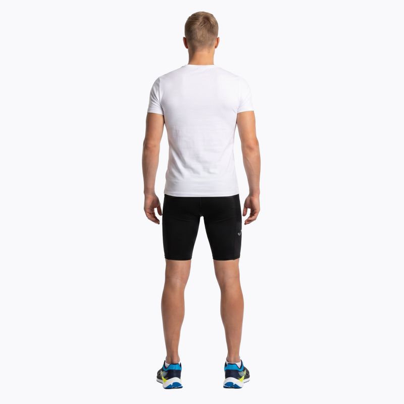 Men's Joma Elite X Short Tights Laufshorts schwarz 700038.100 3