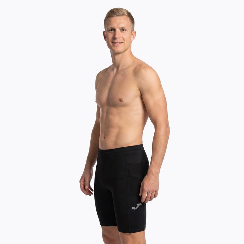 Men's Joma Elite X Short Tights Laufshorts schwarz 700038.100 5