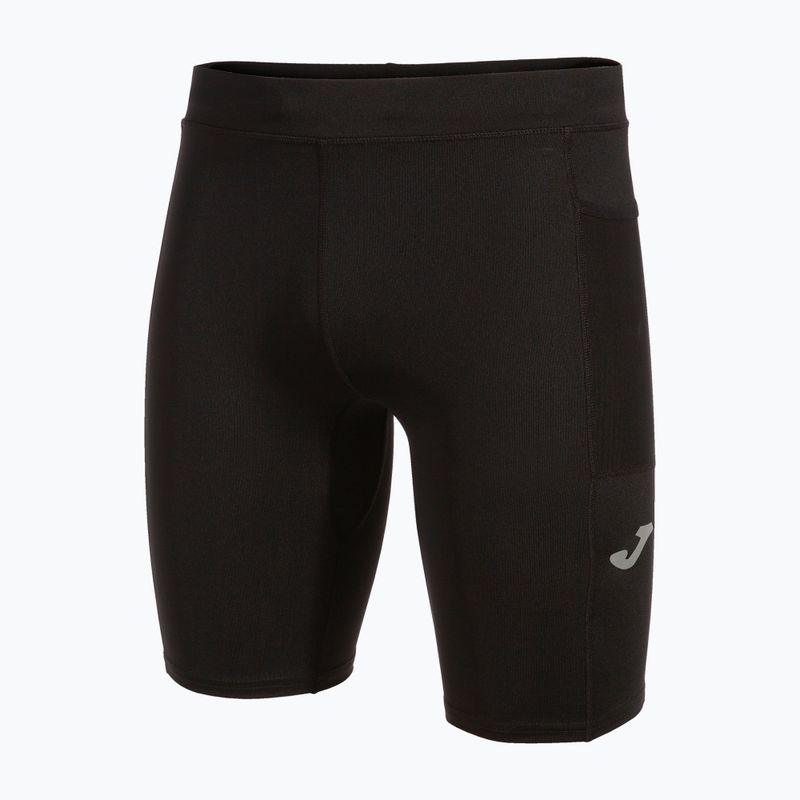 Men's Joma Elite X Short Tights Laufshorts schwarz 700038.100