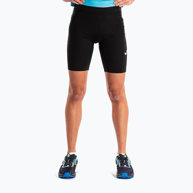 Men's Joma Elite X Short Tights Laufshorts schwarz 700038.100 5