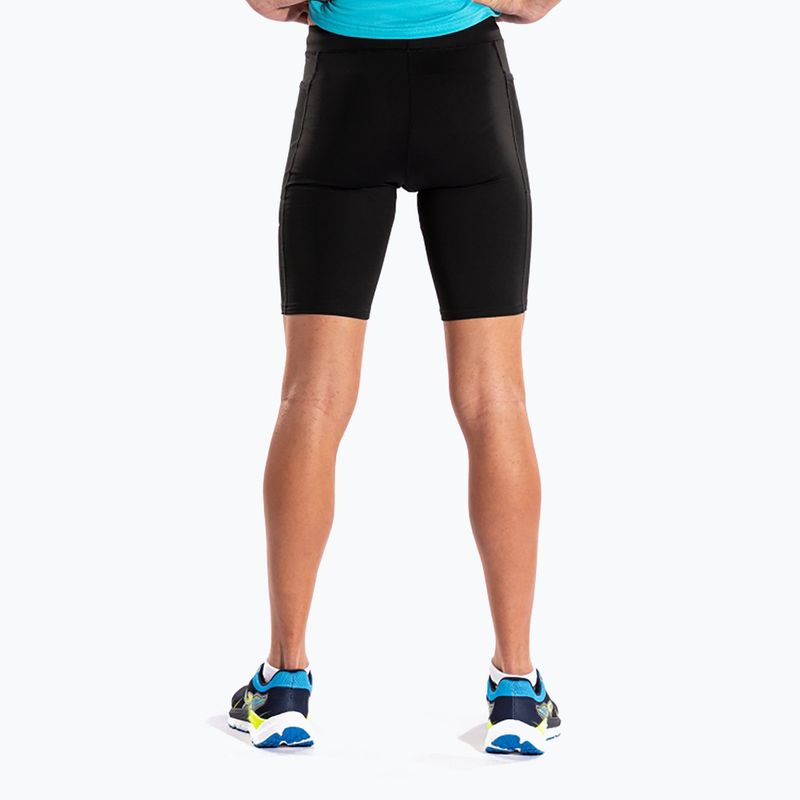 Men's Joma Elite X Short Tights Laufshorts schwarz 700038.100 6