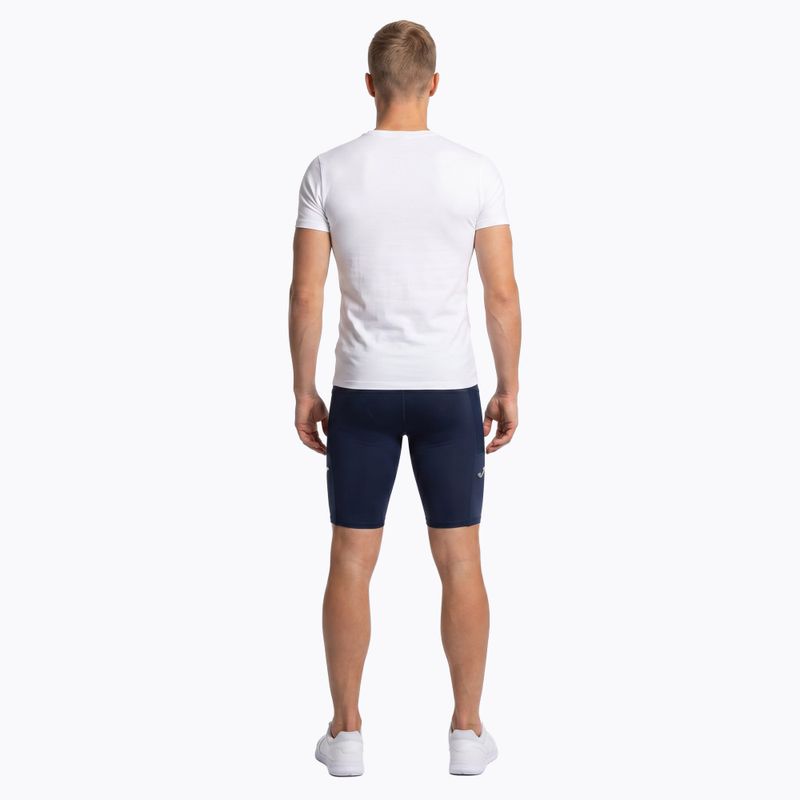 Men's Joma Elite X Short Tights Laufshorts navy blau 700038.300 2