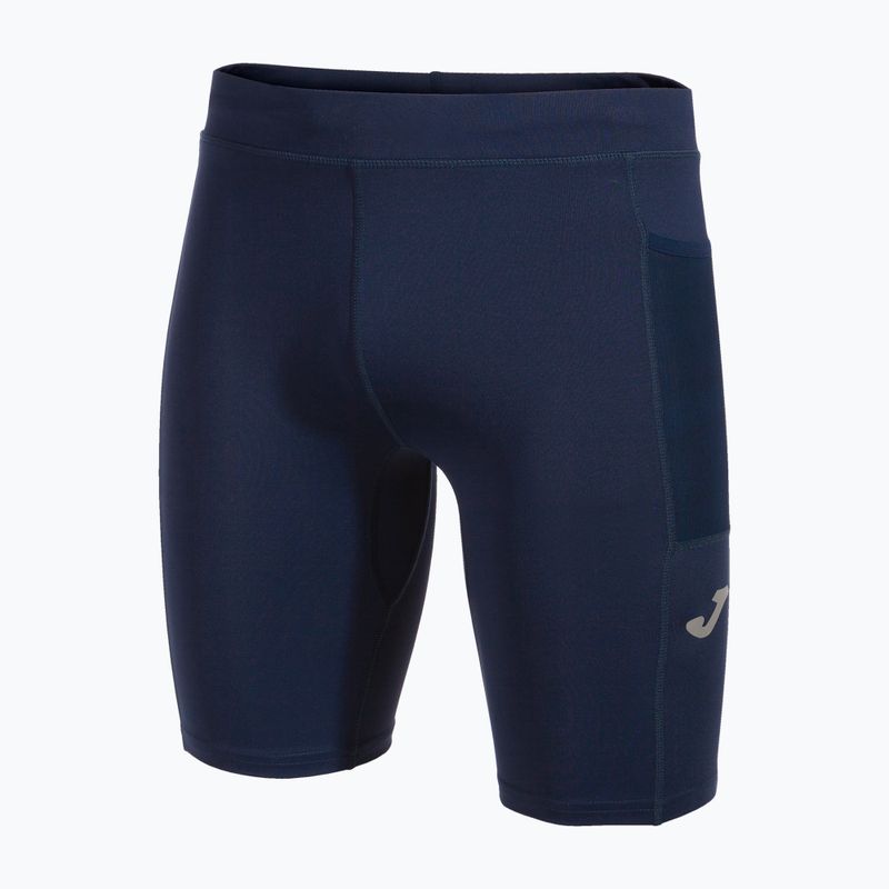 Men's Joma Elite X Short Tights Laufshorts navy blau 700038.300