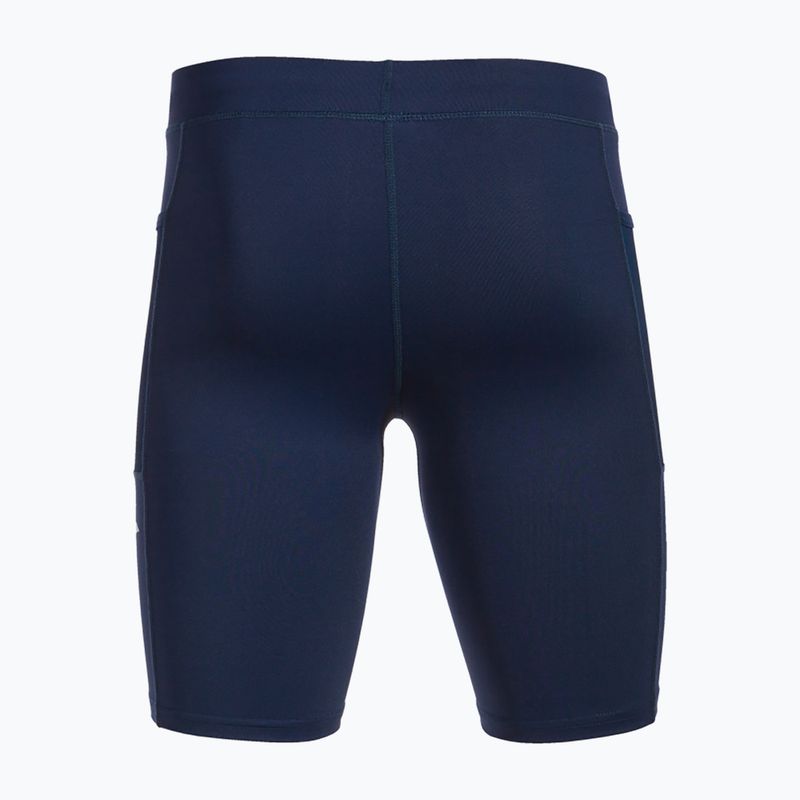 Men's Joma Elite X Short Tights Laufshorts navy blau 700038.300 2