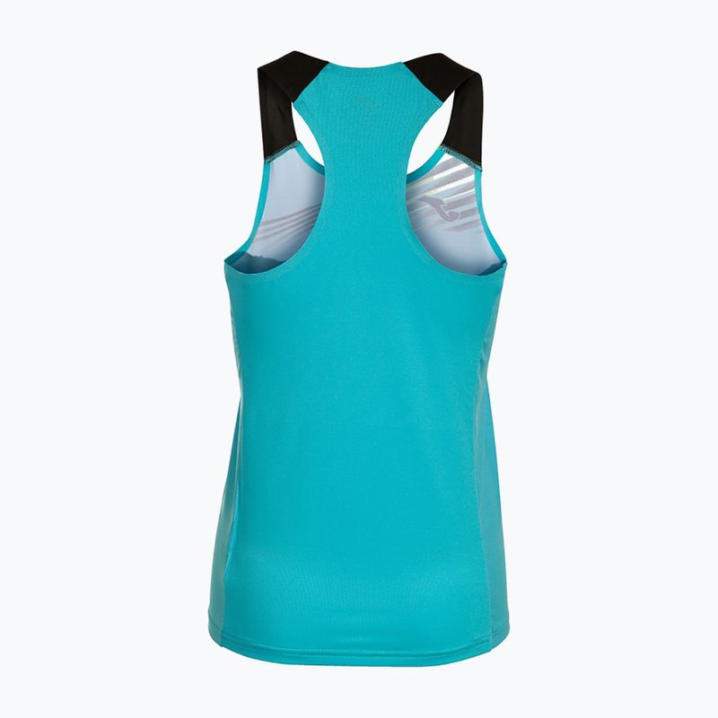 Damen Laufshirt Joma Elite X türkis 901812.121 2