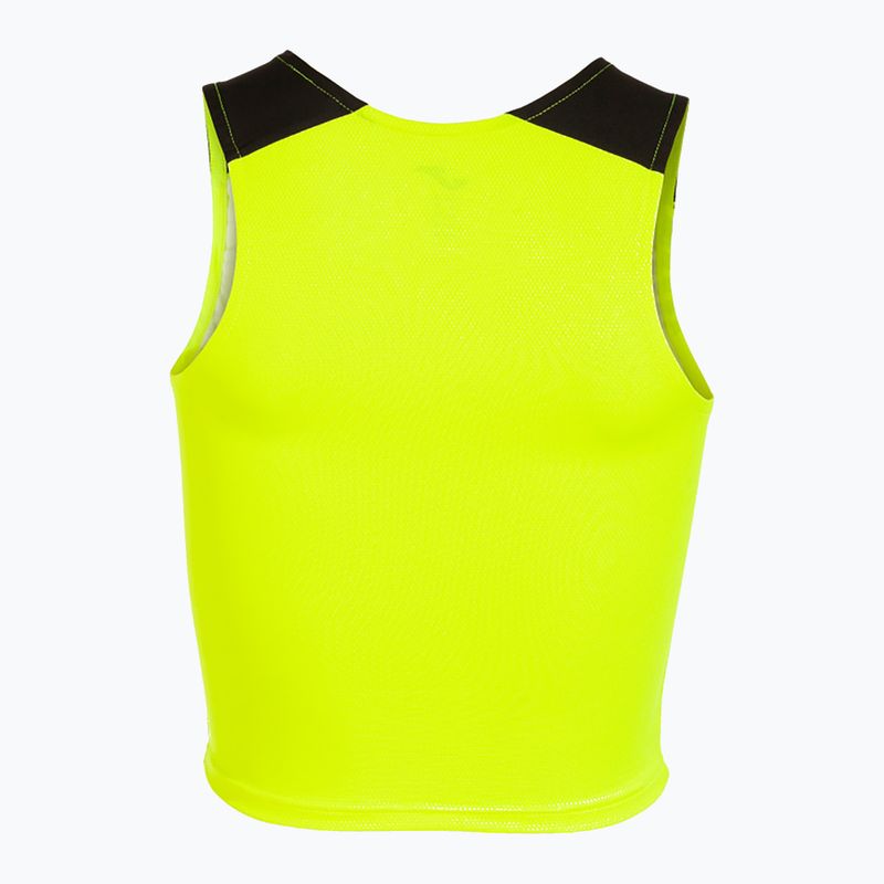 Damen Laufshirt Joma Elite X fluor gelb/schwarz