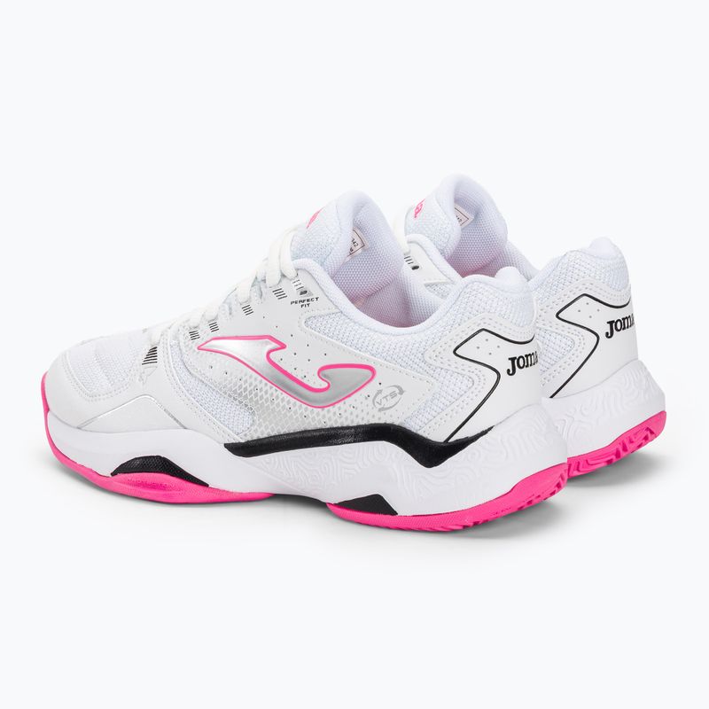 Damen Tennisschuhe Joma Master 1000 Lady P weiß/fuchsia 3