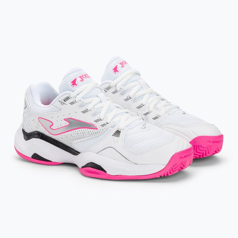 Damen Tennisschuhe Joma Master 1000 Lady P weiß/fuchsia 4