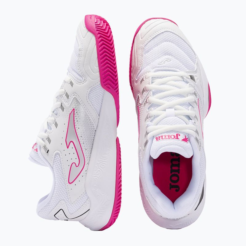 Damen Tennisschuhe Joma Master 1000 Lady P weiß/fuchsia 10