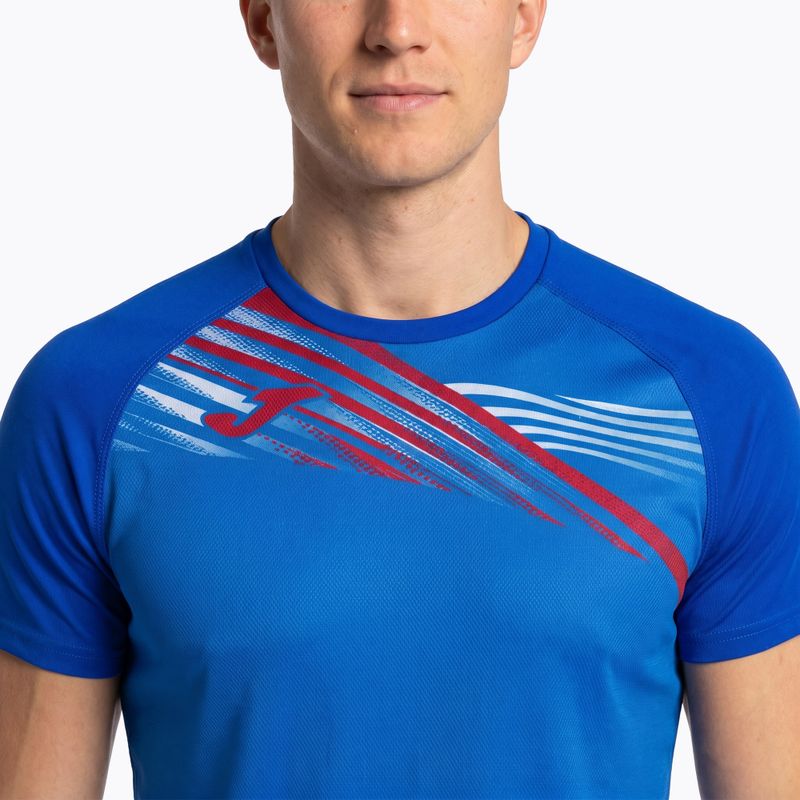 Herren Laufshirt Joma Elite X blau 103101.700 3