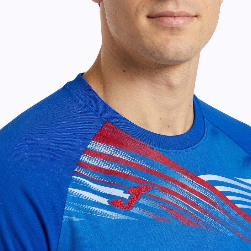 Herren Laufshirt Joma Elite X blau 103101.700 4
