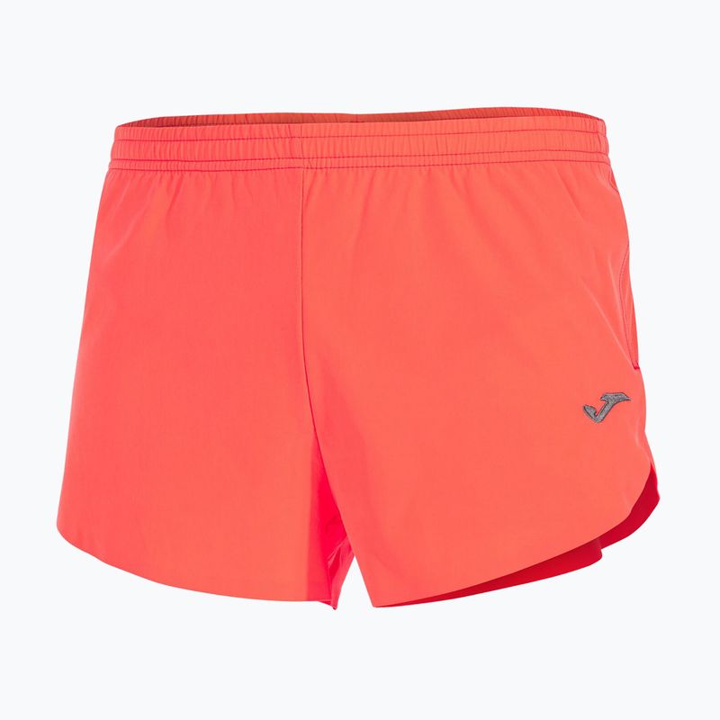 Joma Olimpia fluor coral Laufshorts