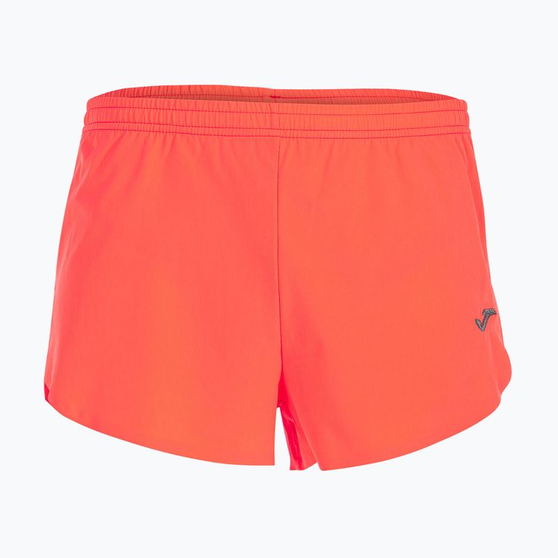 Joma Olimpia fluor coral Laufshorts 2