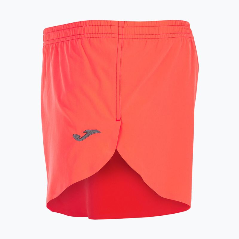Joma Olimpia fluor coral Laufshorts 4