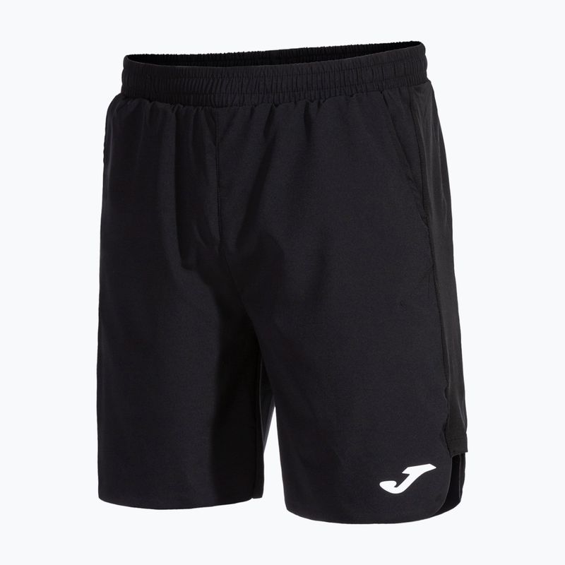 Herren Tennisshorts Joma Smash schwarz 2