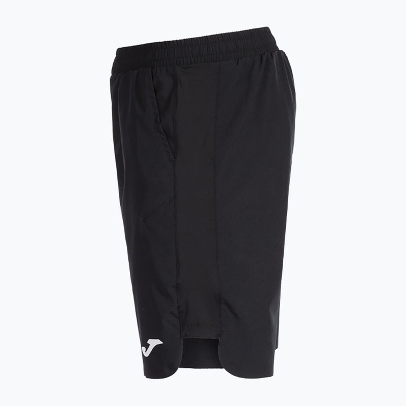 Herren Tennisshorts Joma Smash schwarz 4