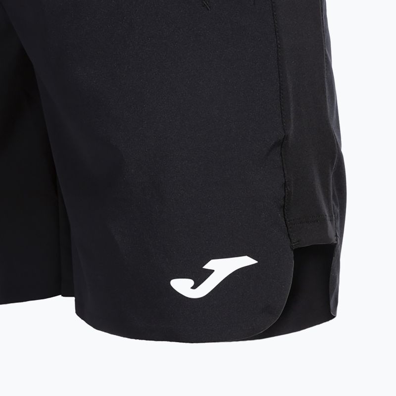 Herren Tennisshorts Joma Smash schwarz 6
