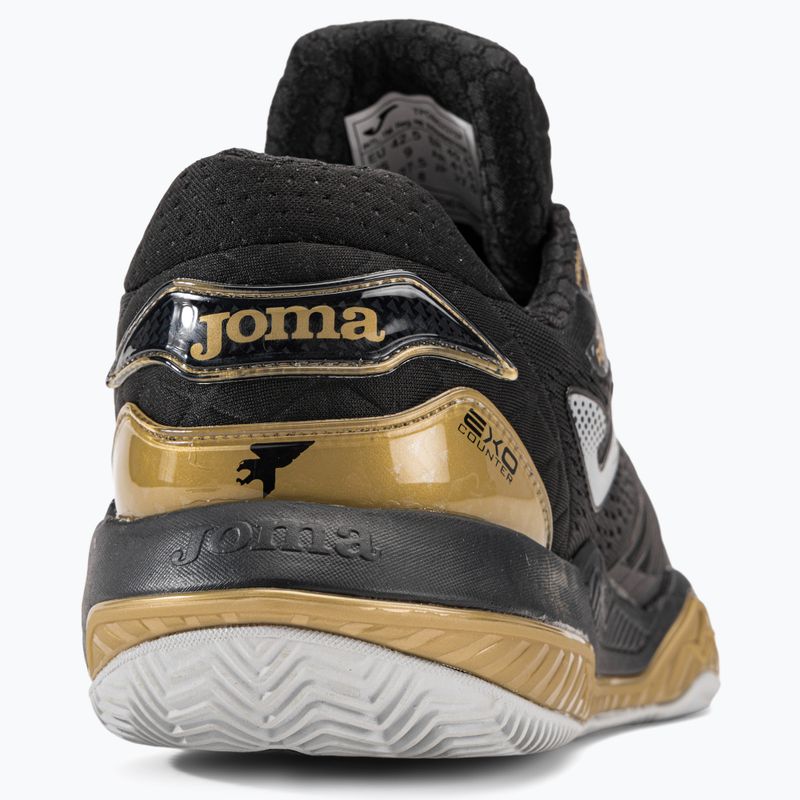 Joma T.Point Herren Tennisschuhe schwarz und gold TPOINS2371P 9