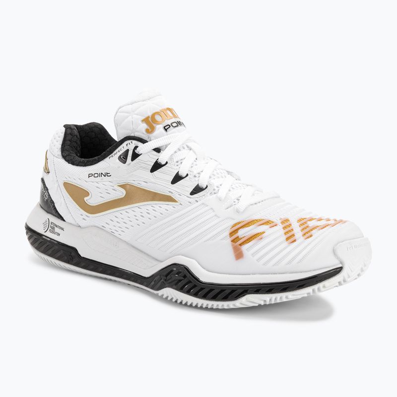 Herren Tennisschuhe Joma Point weiß/gold