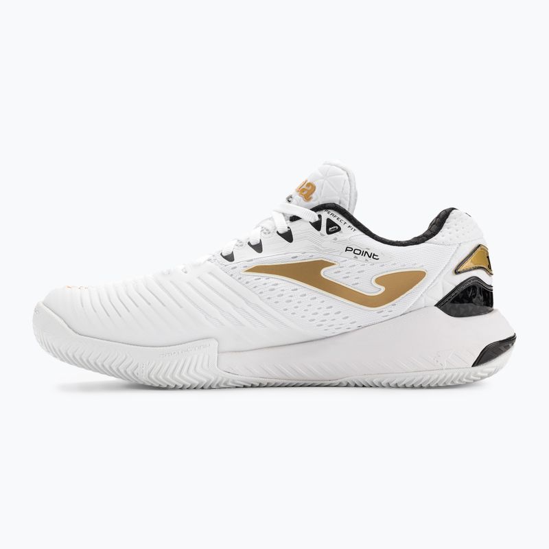 Herren Tennisschuhe Joma Point weiß/gold 10