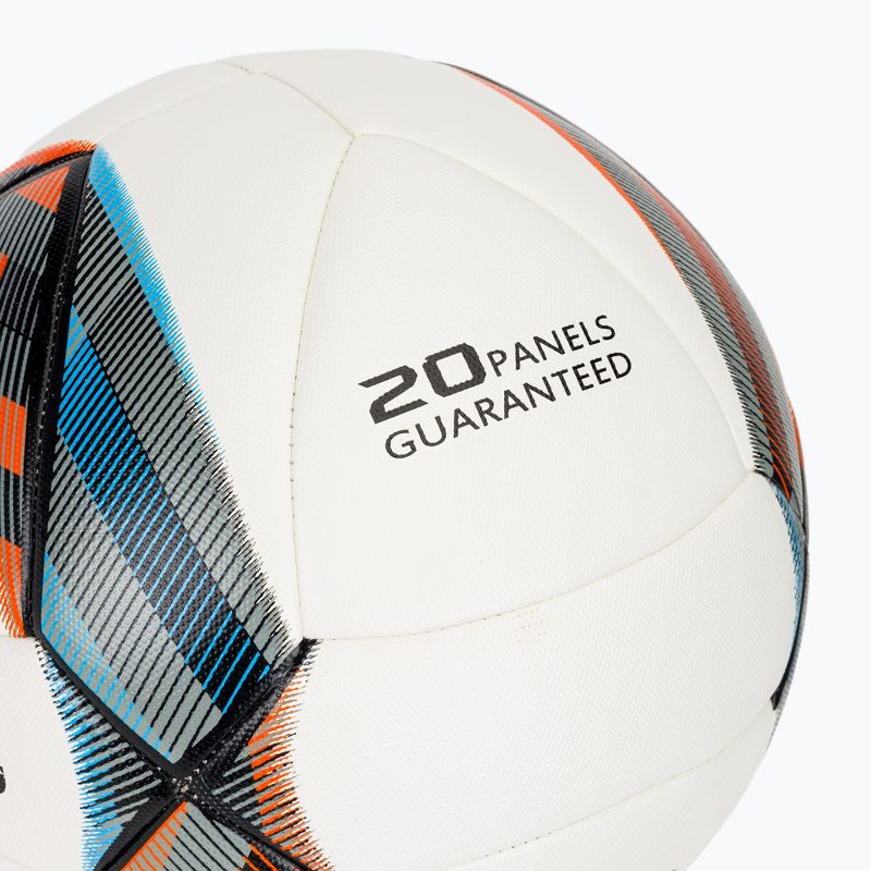 Joma Dynamic III Fußball weiß/schwarz/blau/orange Größe 5 4