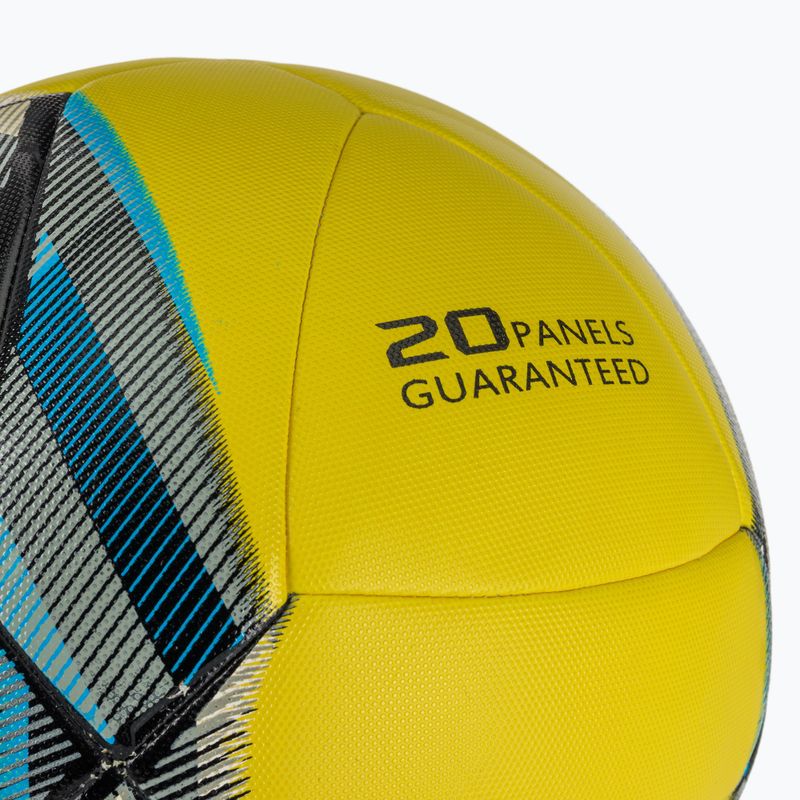 Joma Evolution III Fußball gelb/schwarz/blau Größe 5 3