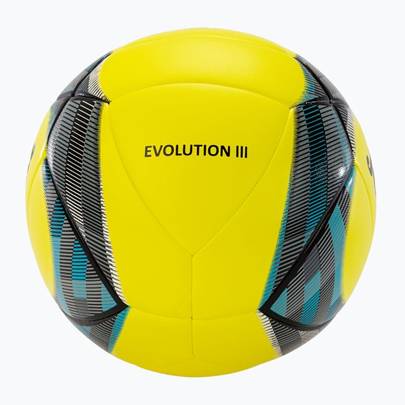 Joma Evolution III Fußball gelb/schwarz/blau Größe 5