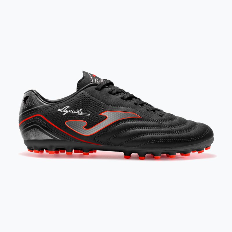 Joma Aguila AG Herren Fußballschuhe schwarz/rot 11