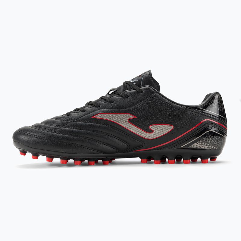 Joma Aguila AG Herren Fußballschuhe schwarz/rot 10